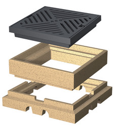 Supplementary components for green roofs Supplementary components for green roofs