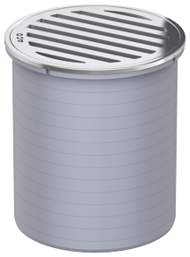 Top sections standard for gully body Easyflow