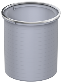 Top sections Designgratings for gully body Easyflow