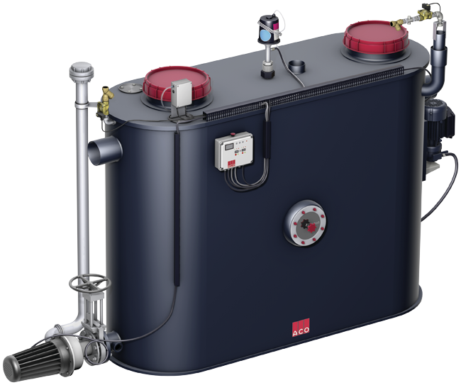 Starch separator FapuJet-P-OAP extension stage 3