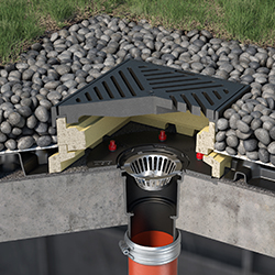 Gravity drainage