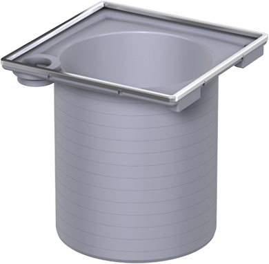 Top sections Designgratings for gully body Easyflow