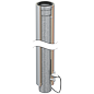 With self-regulating auxiliary heating With self-regulating auxiliary heating
