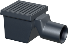 Compact gullies, with foul air trap, without bracket Compact gullies, with foul air trap, without bracket