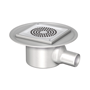 Drain body, Socket inclination 1.5° Drain body, Socket inclination 1.5°