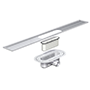 ACO ShowerDrain F – channel body incl. gratings