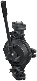 Hand membrane pump 1½"