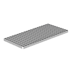 ACO mesh grating, slip-resistant