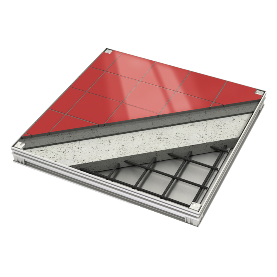ACO Access Cover UNIFACE 2.0 GS/SS