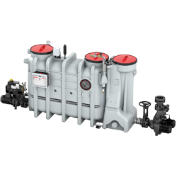 Grease separator with integrated lifting plant LipuSmart-P-OAP extension stage 3 Grease separator with integrated lifting plant LipuSmart-P-OAP extension stage 3