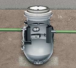 Grease separator – full disposal