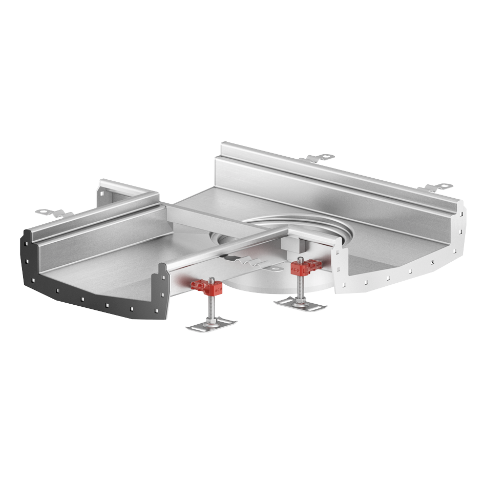 Branch unit with outlet