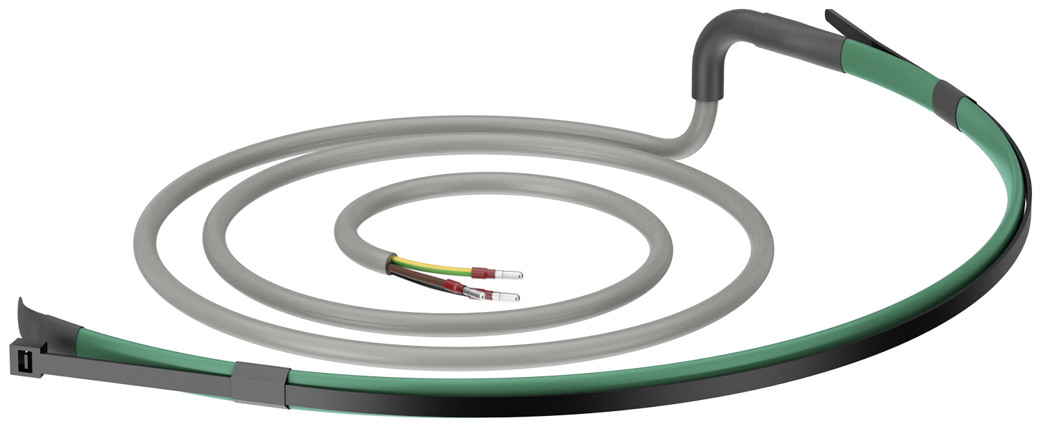 Flat Roof Drain Set DN 70 With Leaf Catcher, Bend, HT Pipe, Bitumen Flange, Roof Gully, Inlet, DN 75 (87 Bend + 150 Mm HT Pipe