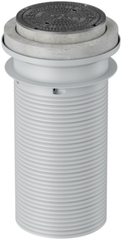 Top sections standard for separators