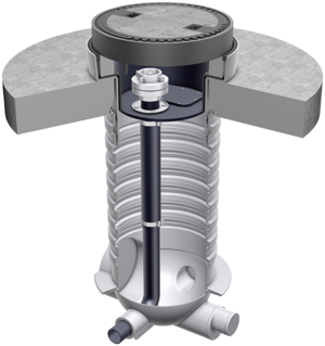 Disposal shafts