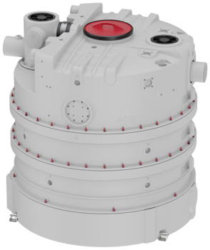 Grease separator LipuJet-P-RB basic model