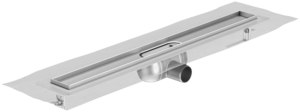 Channel body ACO ShowerDrain C, Installation height top edge screed: 80 – 128 mm (200 mm)