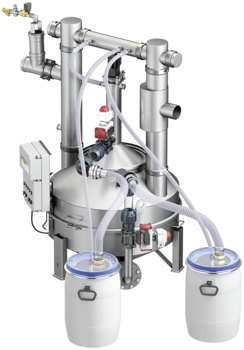 Grease separator Lipator-S-RA extension stage 3