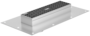 Parking Deck Drainage Channels With Connecting Flange For Mastic Asphalt 203056