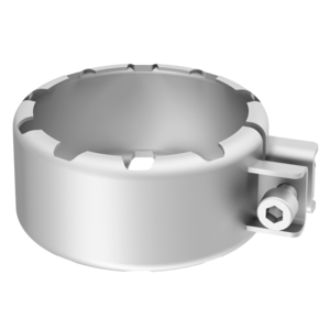 Socket clamp - special