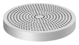ACO perforated grating - Round