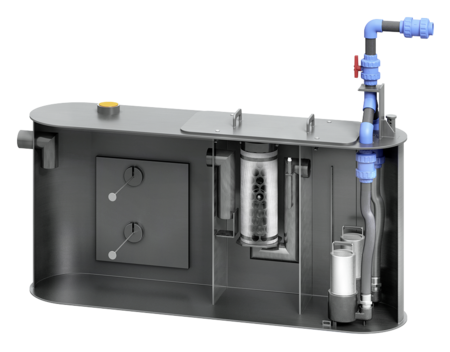 Light-Oil separator Oleolift P