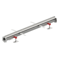 Sloping invert channel