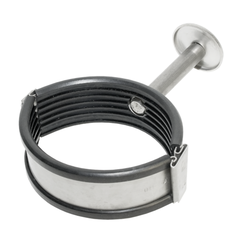Support Bracket With Rubber Infill And Key 535244