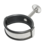 Support Bracket With Rubber Infill And Key 535244