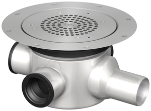 Drain body, Socket inclination 1.5°