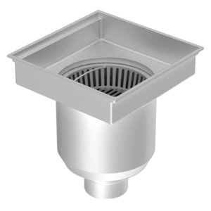 Fixed height – vertical outlet