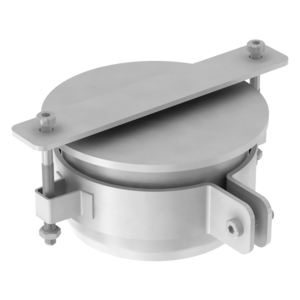 Socket plug with clamp