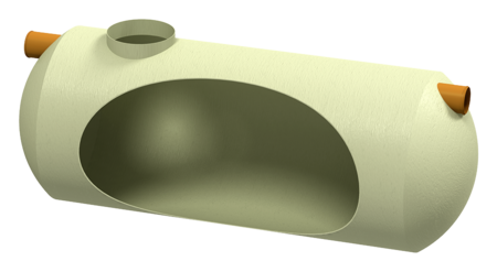 Silt trap G-H