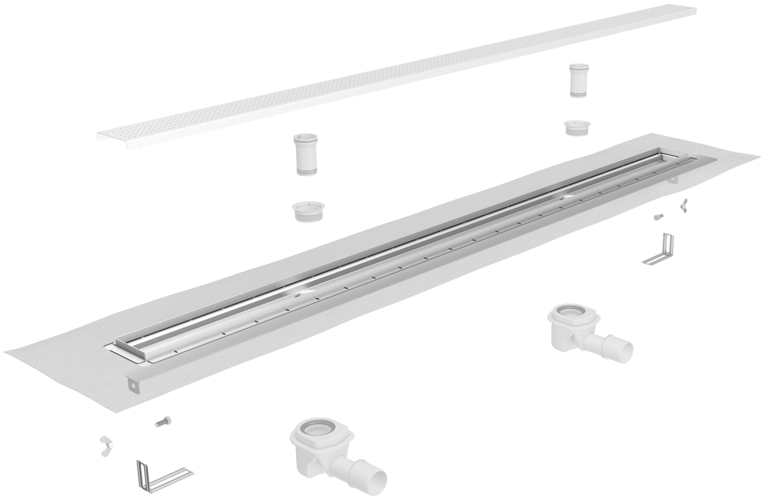 Shower Channels Showerdrain Public 80 334724