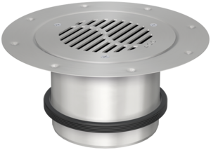 Top sections standard for gully body Passavant