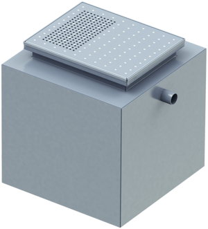 Waste water lifting plant Sinkamat-HW