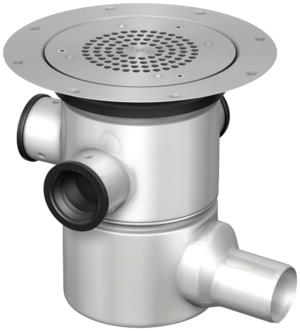 Drain body, Socket inclination 1.5°