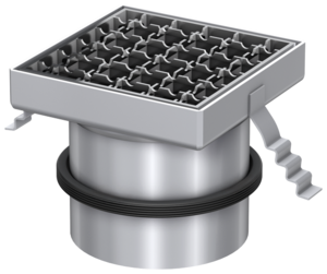 Top sections standard for gully body Passavant