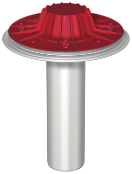 Complete gullies single unit/socket inclination: 90° – DN 70 | gravity drainage