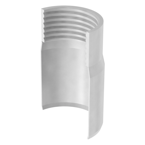 Connector With Internal Screw Thread And Spigot 200411