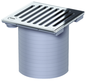 Gully tops for ACO hygienic gully 142 - telescopic