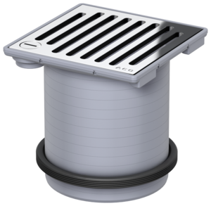 Top sections standard for gully body Passavant