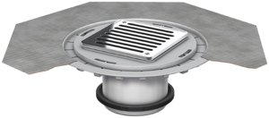 Top sections for compound sealing for gully body Passavant