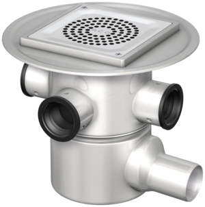 Drain body, Socket inclination 1.5°