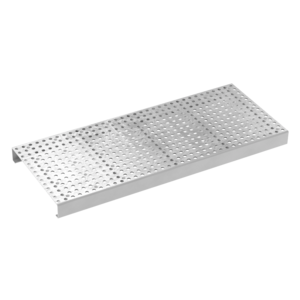 perforated grating