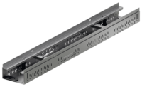 Channel body height-adjustable