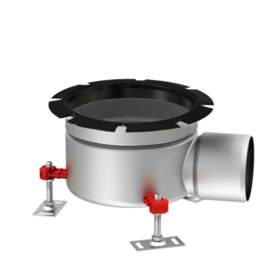 Telescopic – horizontal outlet