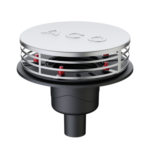 Jet Flat Roof Gullies Passavant Dn 80  Vacuum Drainage 271105