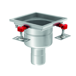 Fixed Height Vertical Outlet