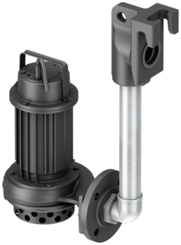 Pumps for waste water lifting plant Muli-Flex